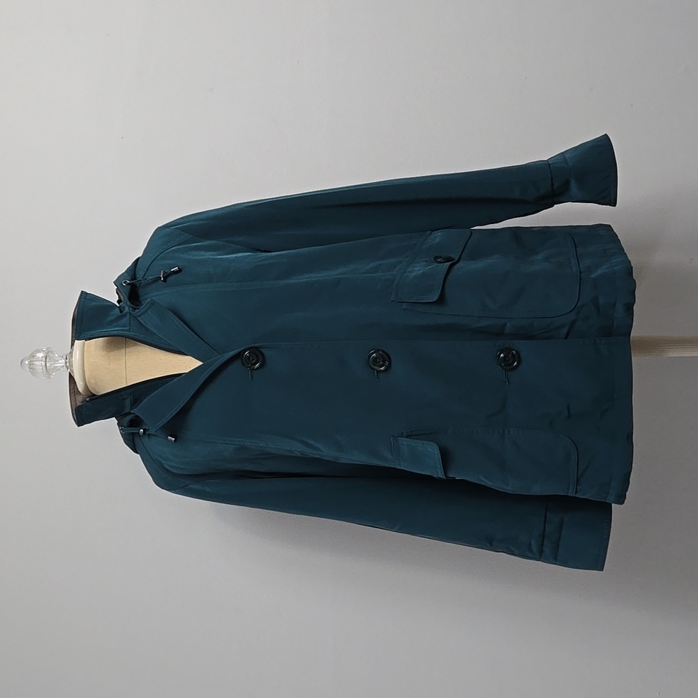 Teal Winter Coat